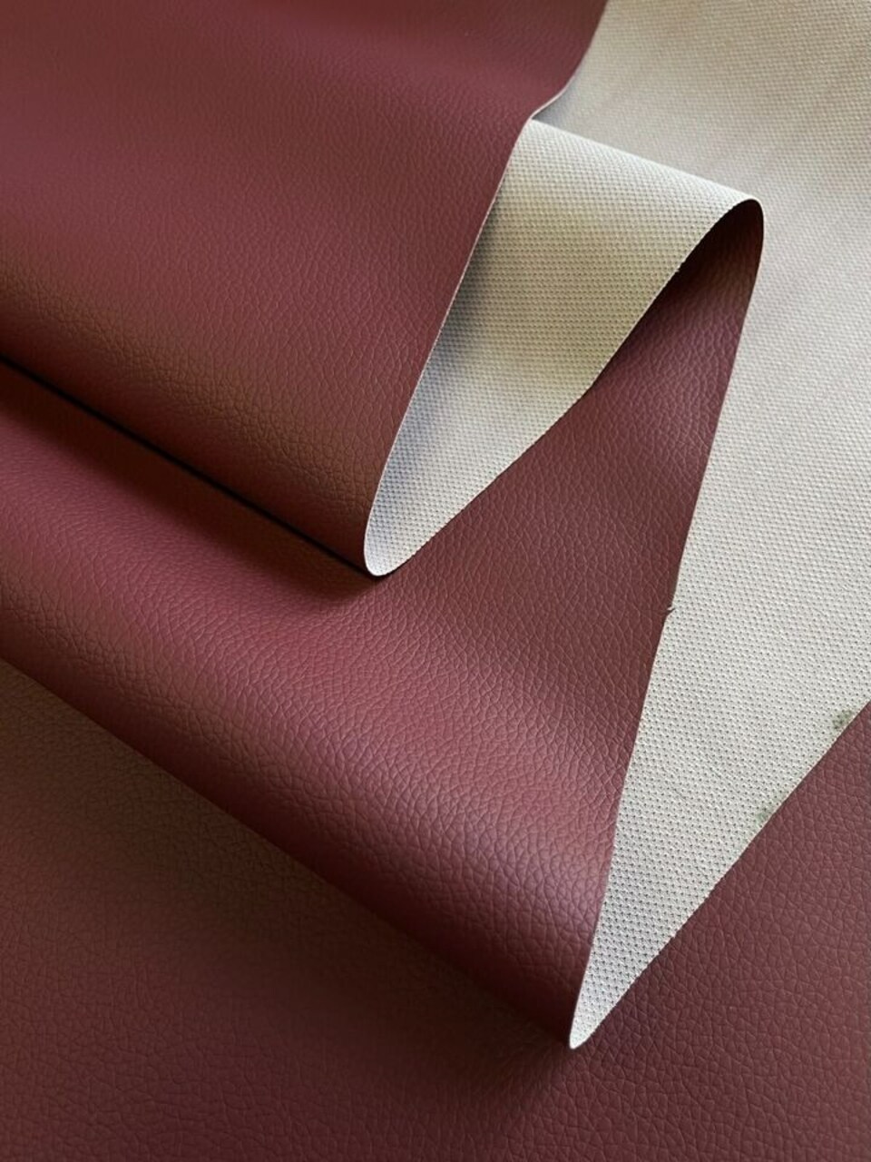 50+ Colors Vinyl Fabric Faux Leather Auto Upholstery 56"Wide Continuous By Yard